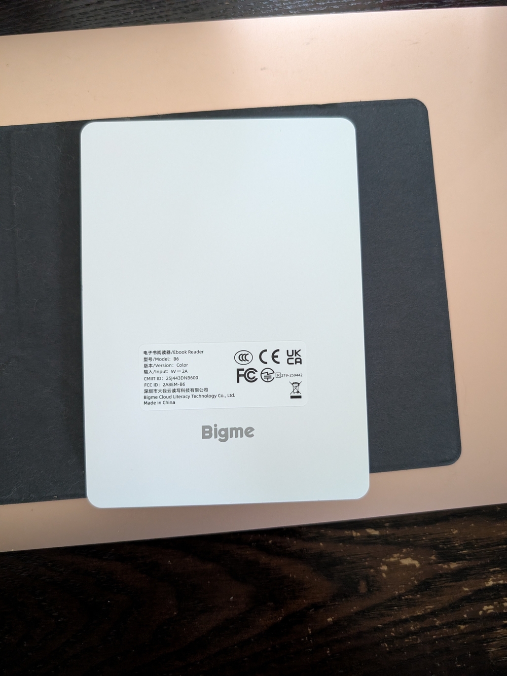 Bigme B6 Color Ebook Reader - Picture 4 of 5